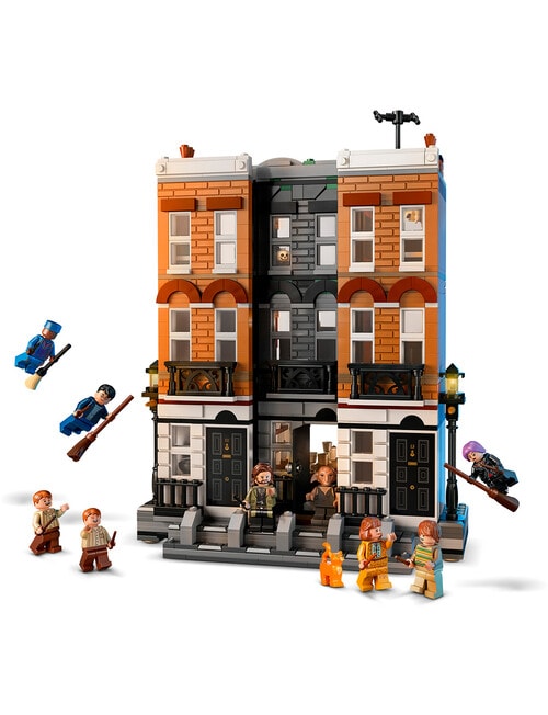 LEGO Harry Potter 12 Grimmauld Place, 76408 product photo View 07 L