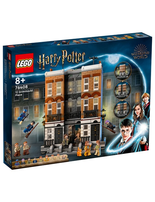 LEGO Harry Potter 12 Grimmauld Place, 76408 product photo View 08 L