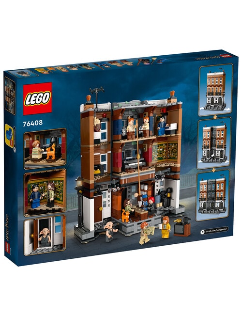LEGO Harry Potter 12 Grimmauld Place, 76408 product photo View 09 L
