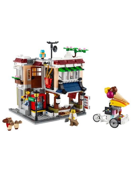 LEGO Creator 3-in-1 Downtown Noodle Shop, 31131 product photo View 02 L