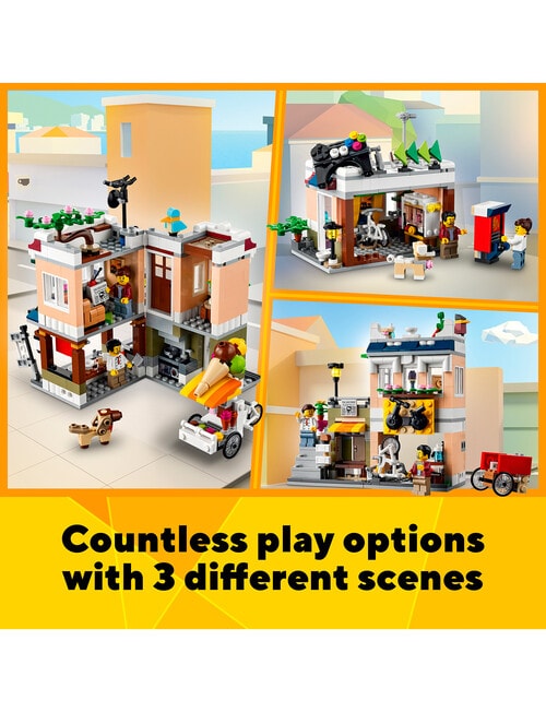 LEGO Creator 3-in-1 Downtown Noodle Shop, 31131 product photo View 04 L