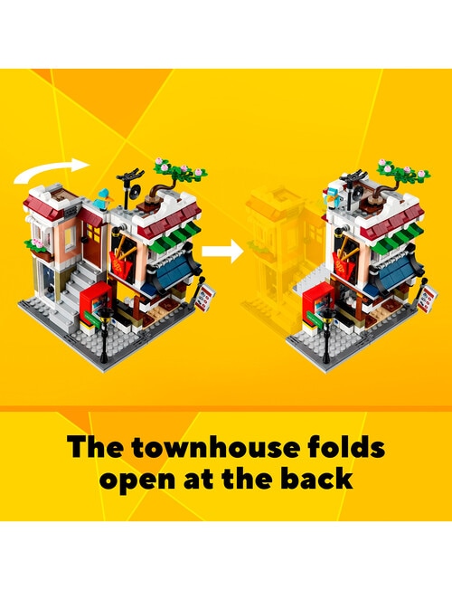 LEGO Creator 3-in-1 Downtown Noodle Shop, 31131 product photo View 05 L