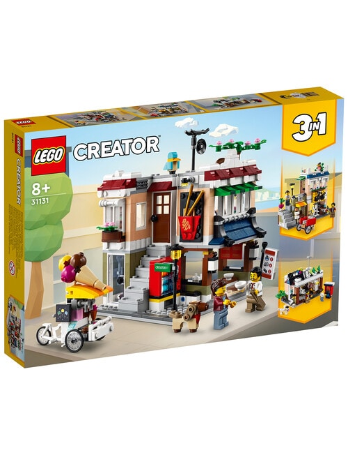 LEGO Creator 3-in-1 Downtown Noodle Shop, 31131 product photo View 08 L