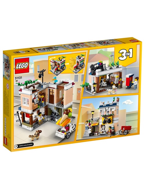 LEGO Creator 3-in-1 Downtown Noodle Shop, 31131 product photo View 09 L