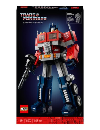 Lego Icons ICONS Transformers Optimus Prime product photo