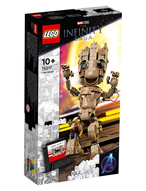 LEGO Superheroes Marvel I Am Groot, 76217 product photo View 02 L