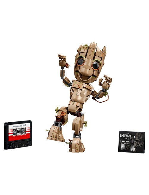 LEGO Superheroes Marvel I Am Groot, 76217 product photo View 03 L