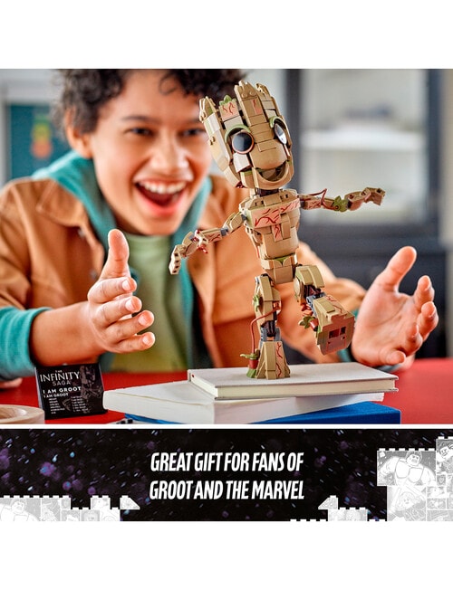 LEGO Superheroes Marvel I Am Groot, 76217 product photo View 08 L