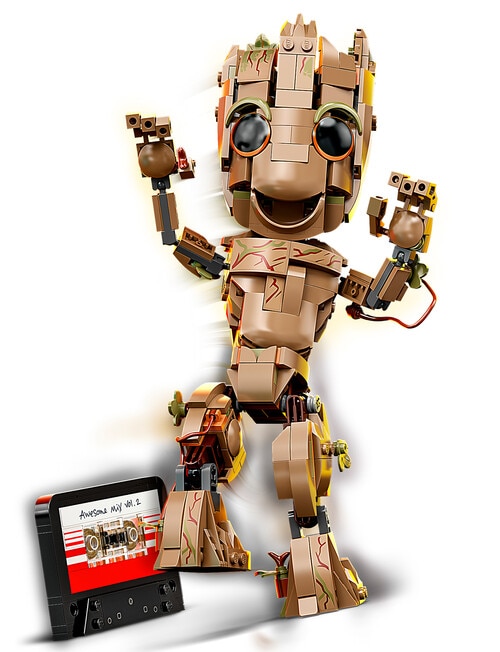 LEGO Superheroes Marvel I Am Groot, 76217 product photo View 10 L