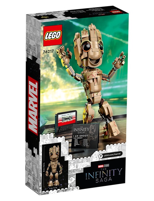 LEGO Superheroes Marvel I Am Groot, 76217 product photo View 12 L