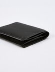 Laidlaw + Leeds Slim Vertical Wallet, Black product photo View 03 S