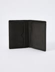 Laidlaw + Leeds Slim Vertical Wallet, Black product photo View 04 S