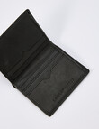 Laidlaw + Leeds Slim Vertical Wallet, Black product photo View 05 S