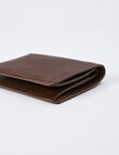 Laidlaw + Leeds Slim Vertical Wallet, Brown product photo View 03 S