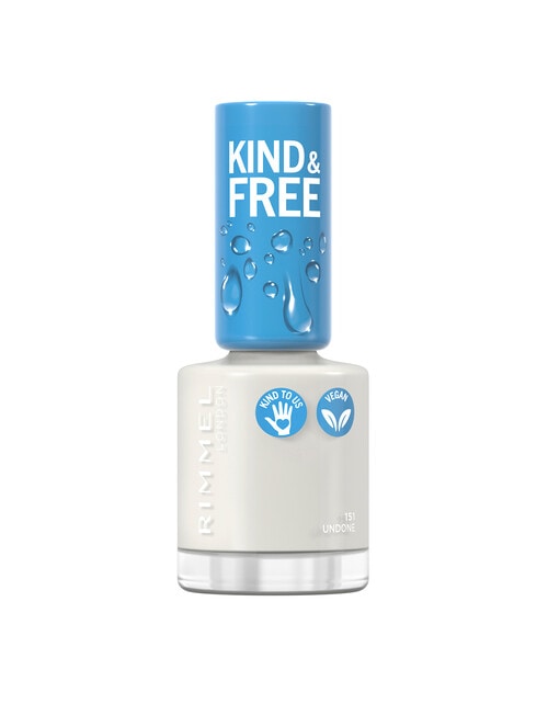 Rimmel London Kind & Free Nail Polish, #151 Fresh Undone product photo