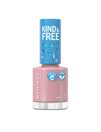 Rimmel London Kind & Free Nail Polish, #154 Milky Bare product photo