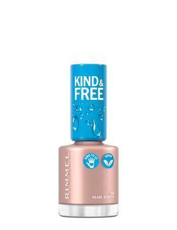 Rimmel Kind & Free Nail Polish, 160 Pearl Shimmer product photo