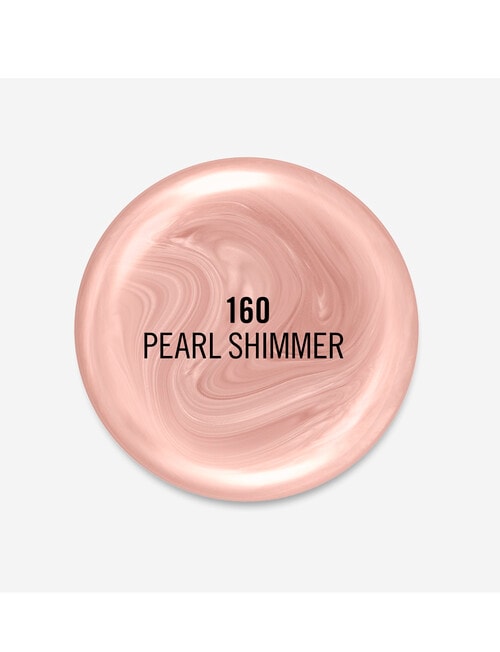 Rimmel Kind & Free Nail Polish, 160 Pearl Shimmer product photo View 04 L