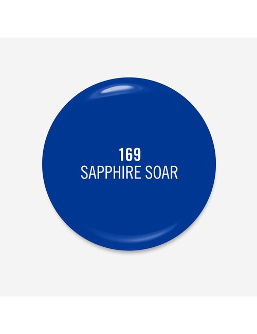 Rimmel Kind & Free Nail Polish, 169 Sapphire Soar product photo View 04 L