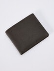 Laidlaw + Leeds Coin Flap Wallet, Brown product photo View 02 S