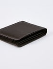 Laidlaw + Leeds Coin Flap Wallet, Brown product photo View 03 S