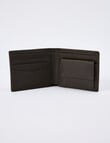 Laidlaw + Leeds Coin Flap Wallet, Brown product photo View 04 S