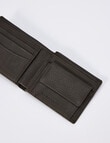 Laidlaw + Leeds Coin Flap Wallet, Brown product photo View 05 S