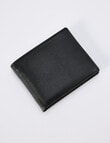 Laidlaw + Leeds Coin Flap Wallet, Black product photo View 02 S