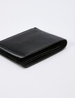 Laidlaw + Leeds Coin Flap Wallet, Black product photo View 03 S