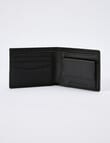 Laidlaw + Leeds Coin Flap Wallet, Black product photo View 04 S