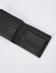 Laidlaw + Leeds Coin Flap Wallet, Black product photo View 05 S