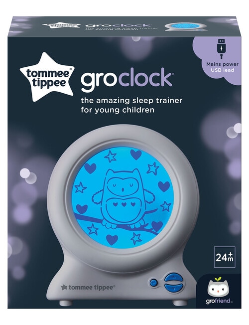 Tommee Tippee Groclock Sleep Trainer with USB product photo View 02 L