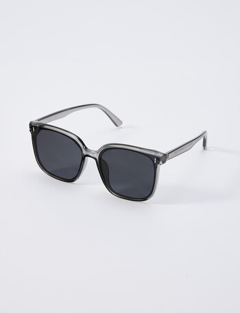 Gasoline Hepburn Frame Sunglasses, Smoke product photo