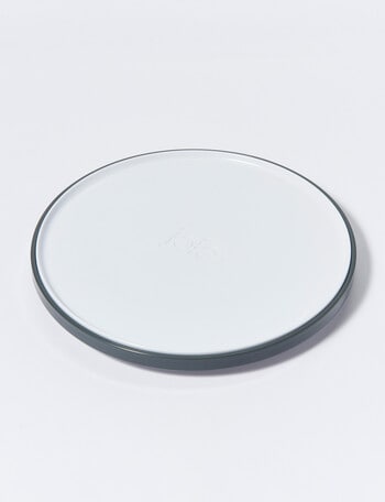 Joie Lazy Suzan Dish Grey product photo