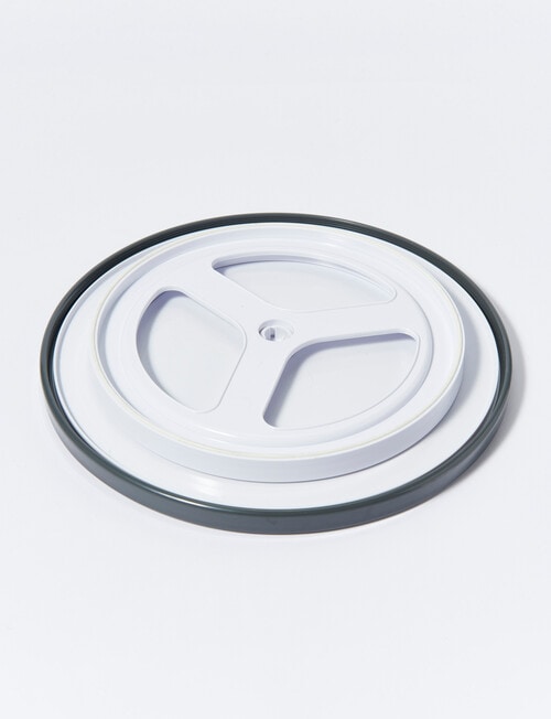 Joie Lazy Suzan Dish Grey product photo View 02 L