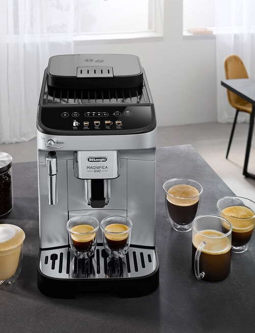 DeLonghi Magnifica Evo Fully Automatic Coffee Machine, ECAM29031SB product photo View 04 L