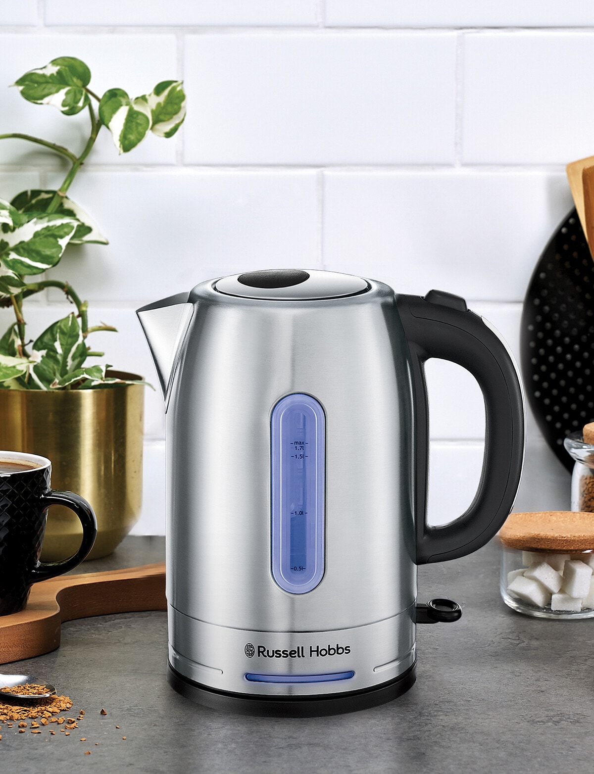 Russell Hobbs Colours Plus 1.7L Cream Kettle