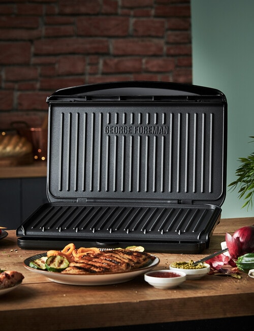 George Foreman Fit Grill, Large, GFF2022 product photo View 04 L