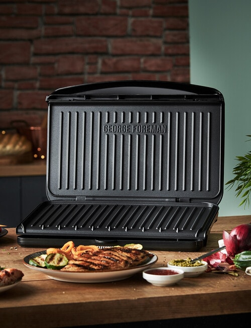 George Foreman Fit Grill, Large, GFF2022 product photo View 04 L
