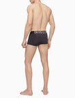 Calvin Klein Intense Low Rise Trunk, 3-Pack, Black product photo View 03 S