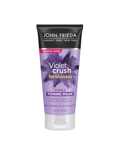 John Frieda Haircare Violet Crush Purple Toning Mask, 177ml product photo