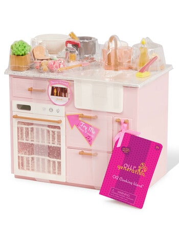Our Generation Cooking Island Kitchen Playset product photo
