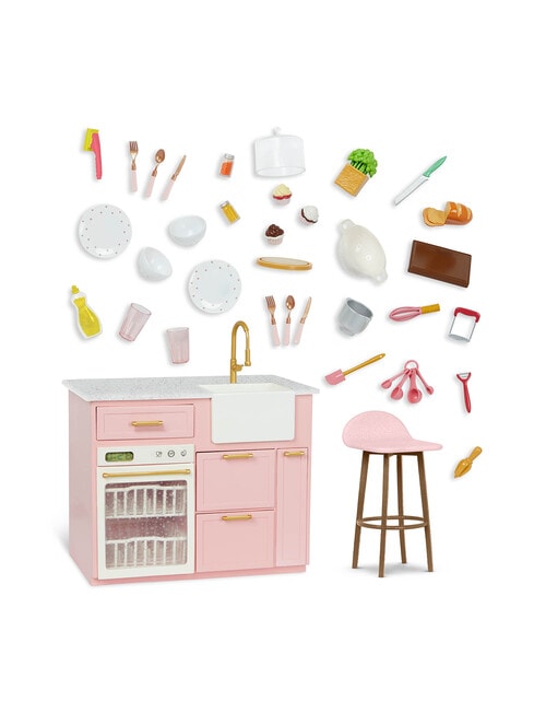 Our Generation Cooking Island Kitchen Playset product photo View 02 L