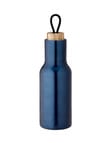Tempa Insulated Drink Bottle, Navy, 600ml product photo