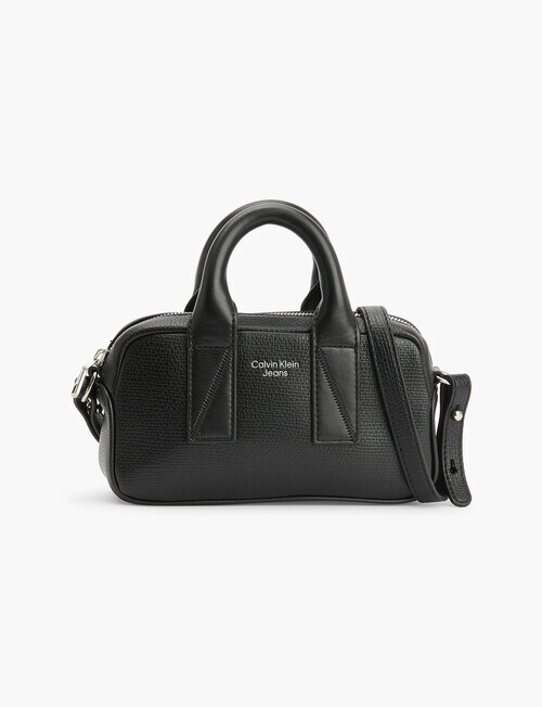 Calvin Klein Archive Mini Waistbag Tote Bag, Black - Handbags