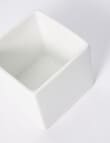 M&Co Pure Square Pot, 14.5cm, White product photo View 03 S