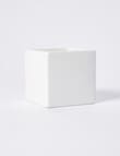 M&Co Pure Square Pot, 10cm, White product photo View 02 S