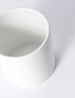 M&Co Pure Cylinder Pot, 17.5cm, White product photo View 03 S
