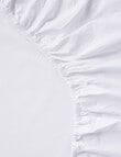 Kate Reed Provence Lace Trim Sheet Set, White product photo View 03 S