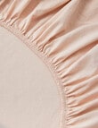 Kate Reed Provence Lace Trim European Pillowcase, Rose product photo View 03 S